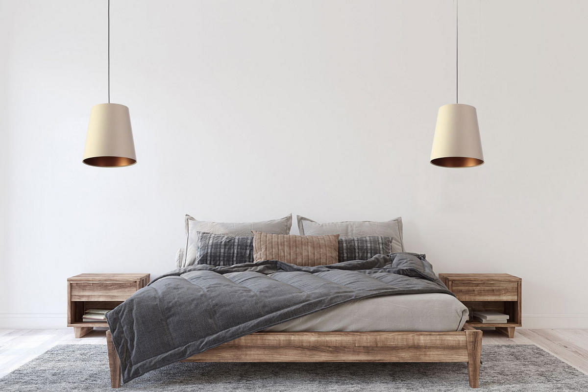 HÄNGELEUCHTE Kupfer 30/37 cm - Beige, Kunststoff (30/0.8/37cm) - ONZENO