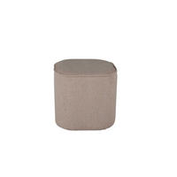 POUF beige - Beige, Holzwerkstoff (44/41/44cm) - ebuy24