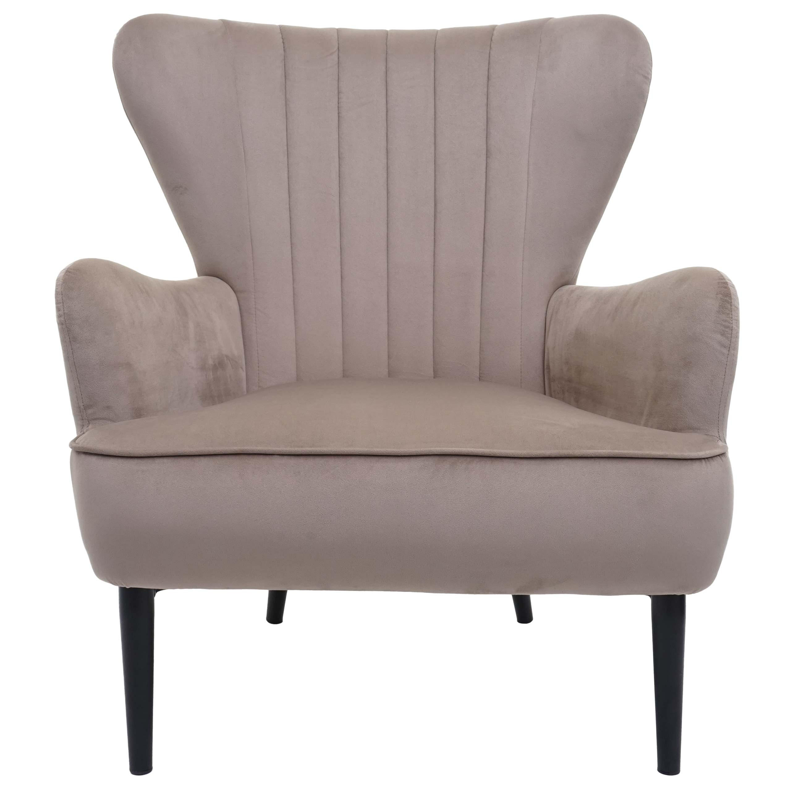 LOUNGE-SESSEL taupe - Taupe, Textil (75/87/75cm) - MCW