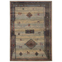 WEBTEPPICH Gabiro 002 160x235 cm - Beige, Textil (160/235cm) - THEKO