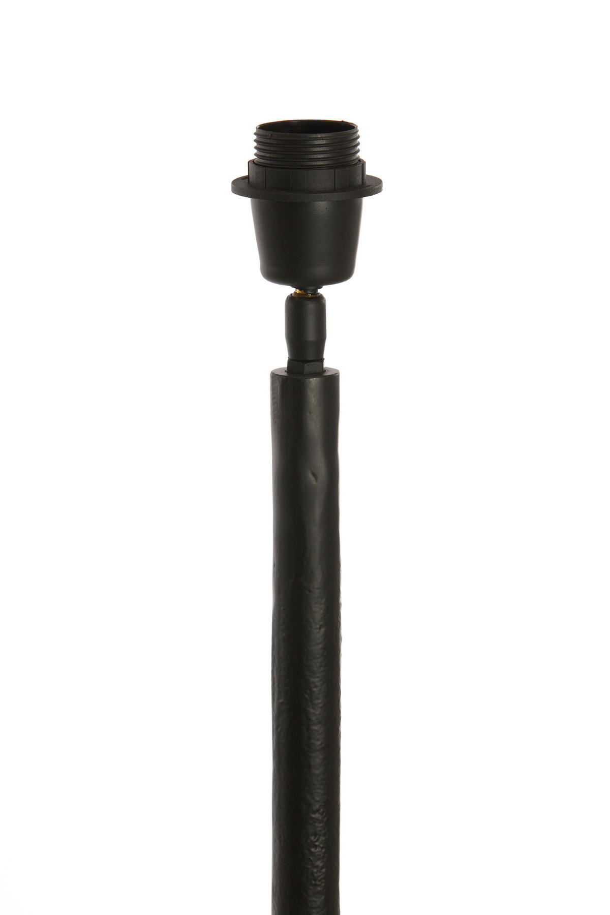 STEHLEUCHTE Gavi Schwarz 31/18/149 cm - Schwarz, Metall (31/18/149cm) - Light & Living