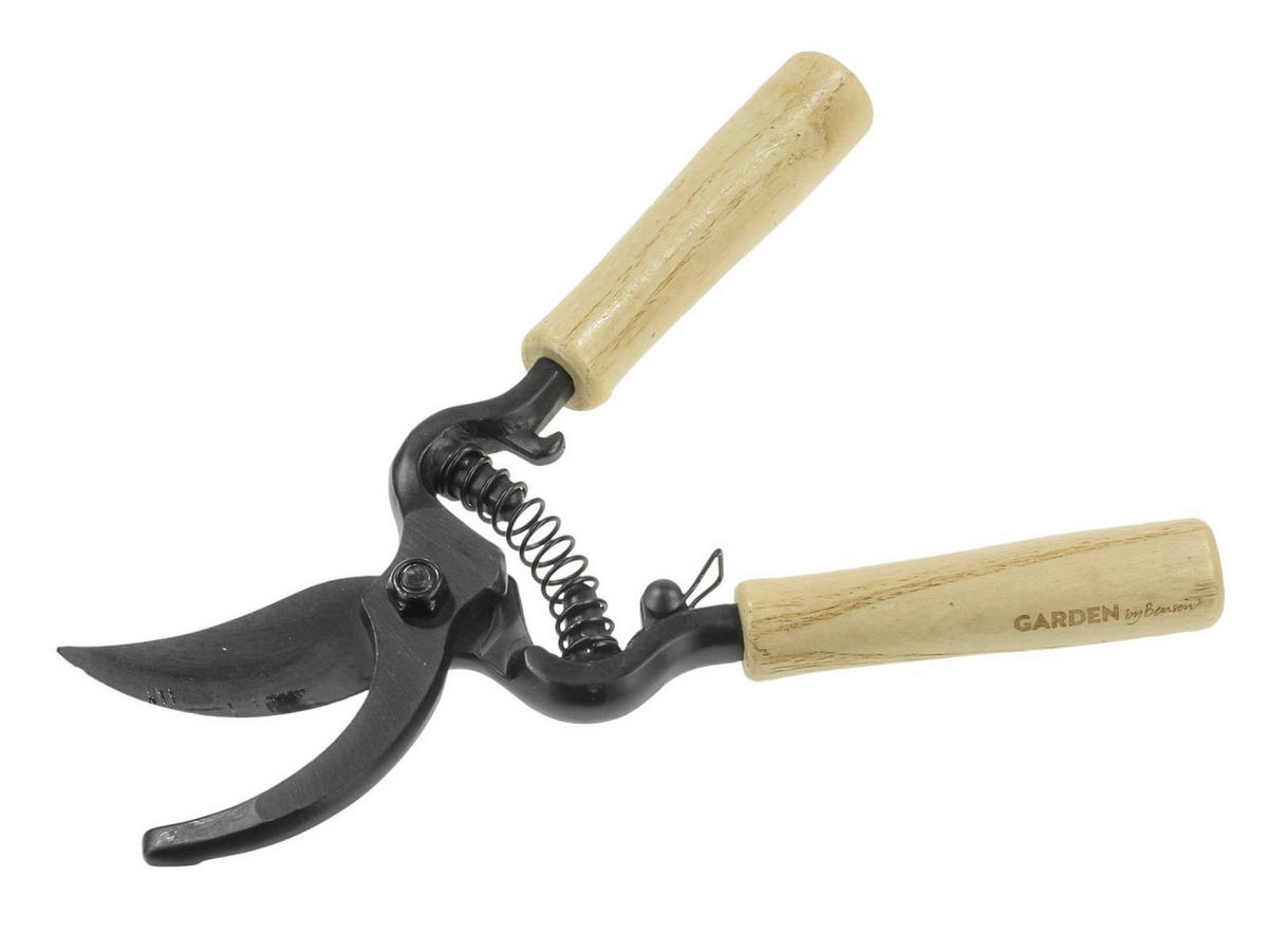 GARTENSCHERE Exklusive 20cm kleiner Hand-Seitenschneider - Schwarz, Metall (9/2/27cm) - by Benson