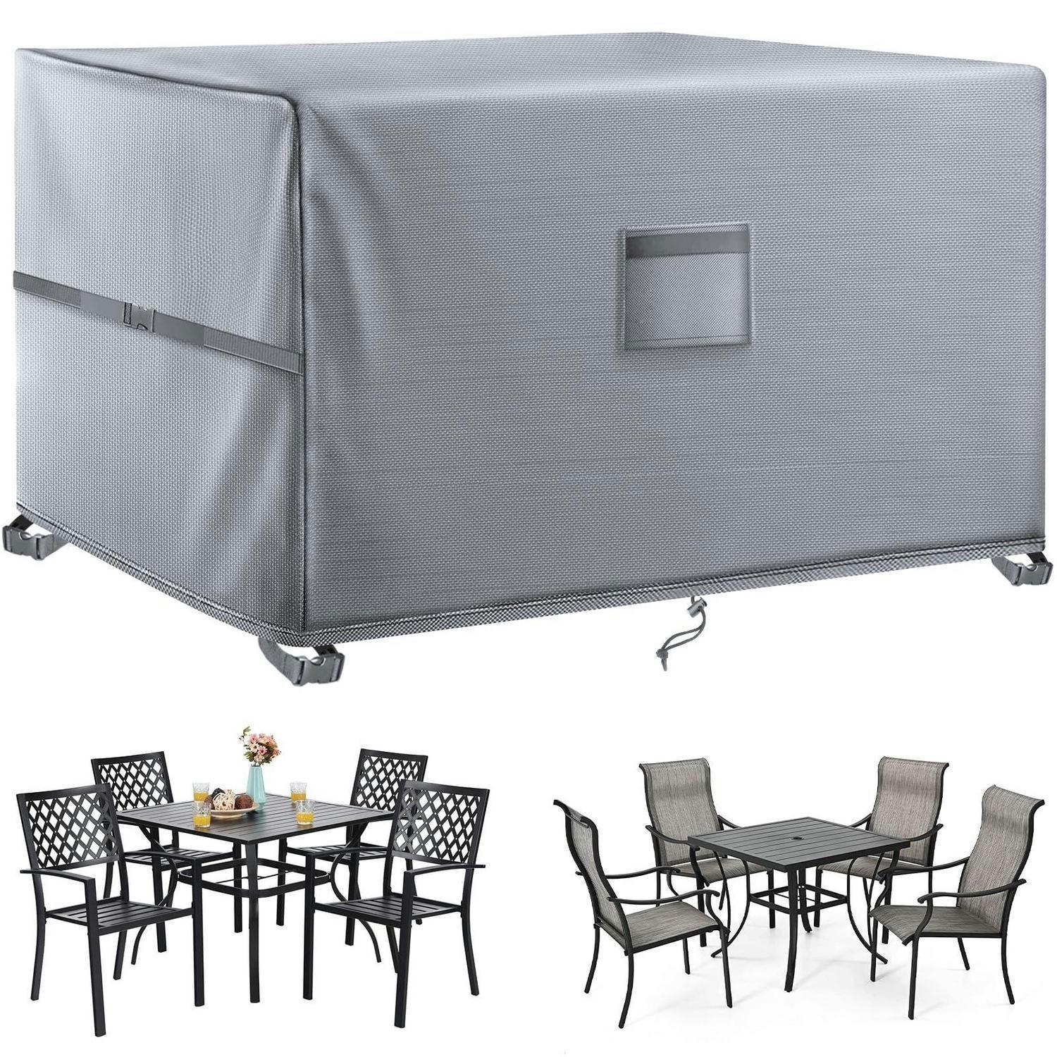 XXXLutz Abdeckhaube Grau 120x74x180 cm