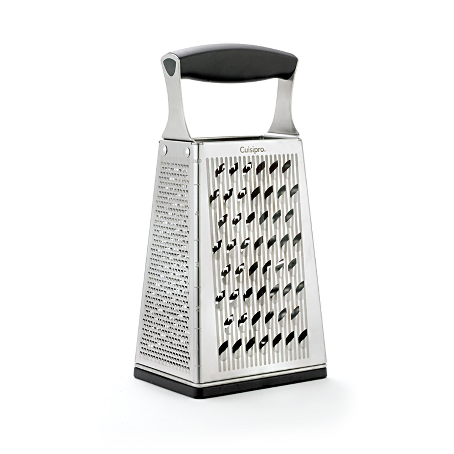 Cuisipro Turmreibe Edelstahl 9x28x12 cm