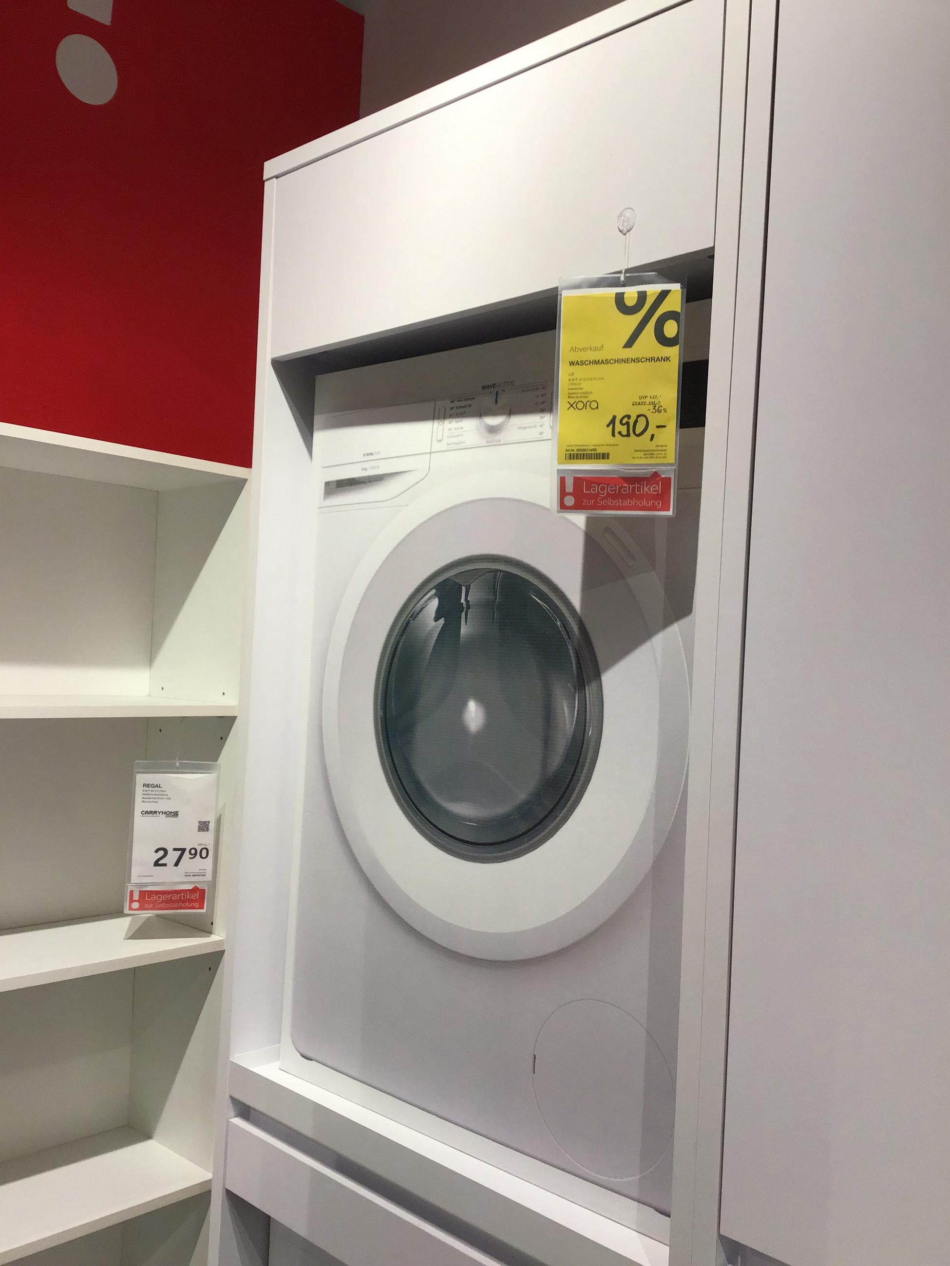 WASCHMASCHINENSCHRANK LIV - Xora