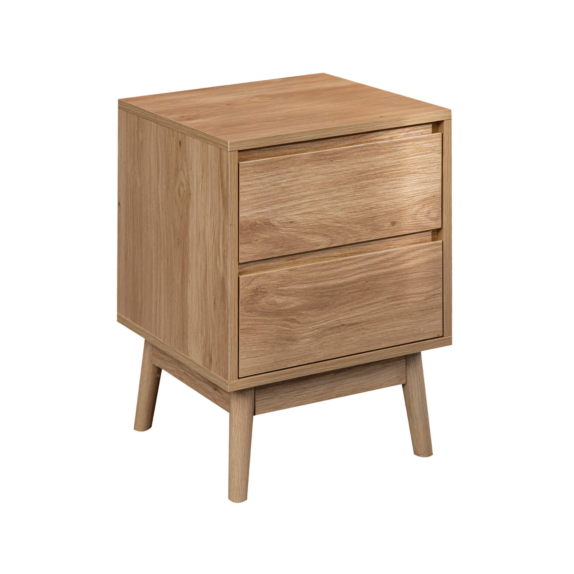 NACHTTISCH Braun 40/40/57 cm - Braun, Holzwerkstoff (40/57/40cm) - Mobili Rebecca