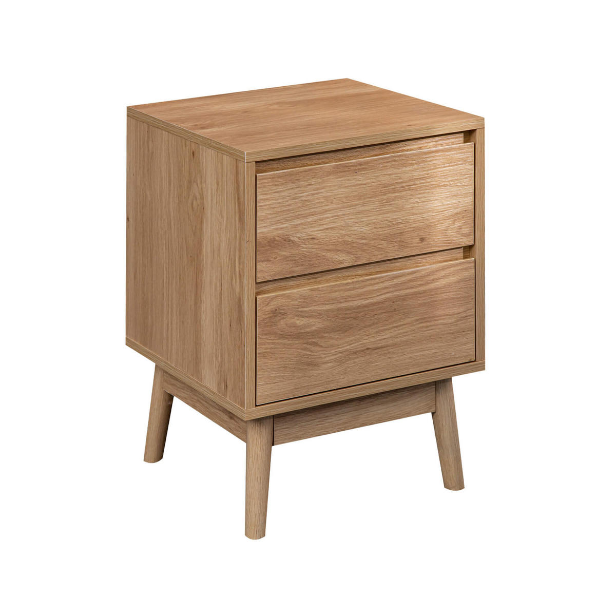 NACHTTISCH Braun 40/40/57 cm - Braun, Holzwerkstoff (40/57/40cm) - Mobili Rebecca