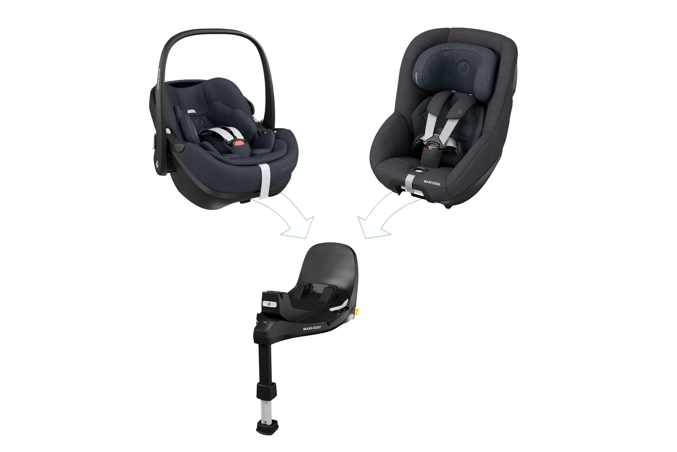 MAXI-COSI basstation