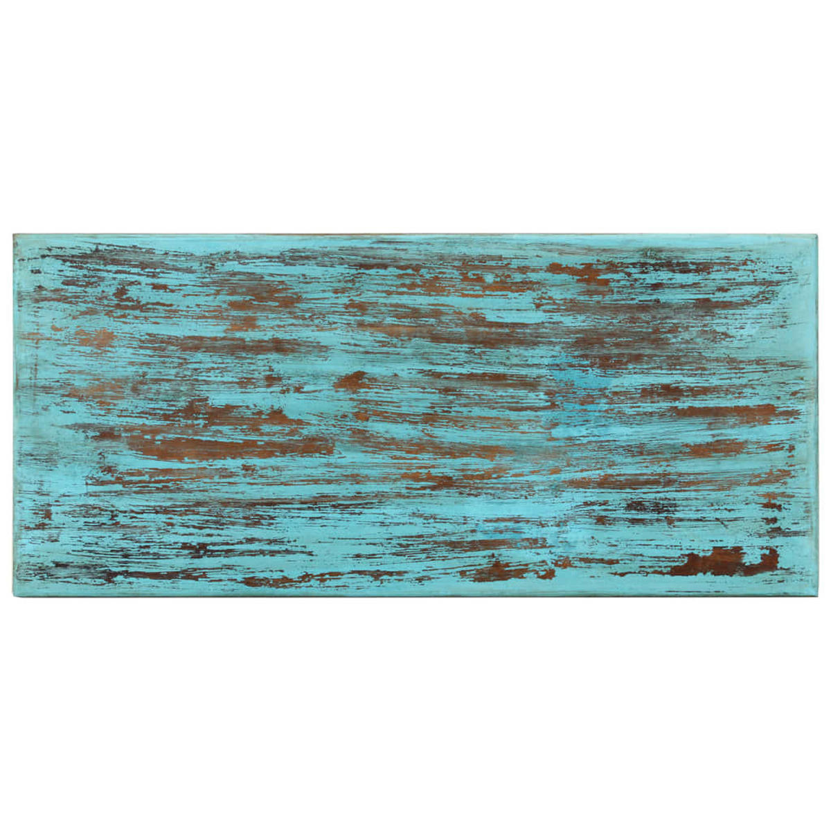 COUCHTISCH 110x50x34 cm Altholz Massiv - Multicolor, Holzwerkstoff (110/50/34cm) - furnicato