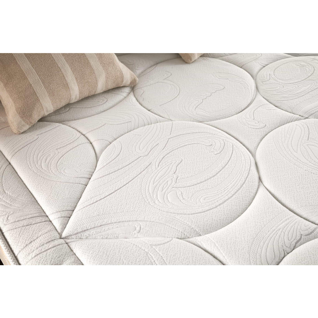 Thumbnail - Moonia Matratze, Beige, Textil, Rechteckig, 140x200 cm, Oeko-Tex®, Schlafzimmer, Matratzen Shop, Matratzen, Viscoschaumm...