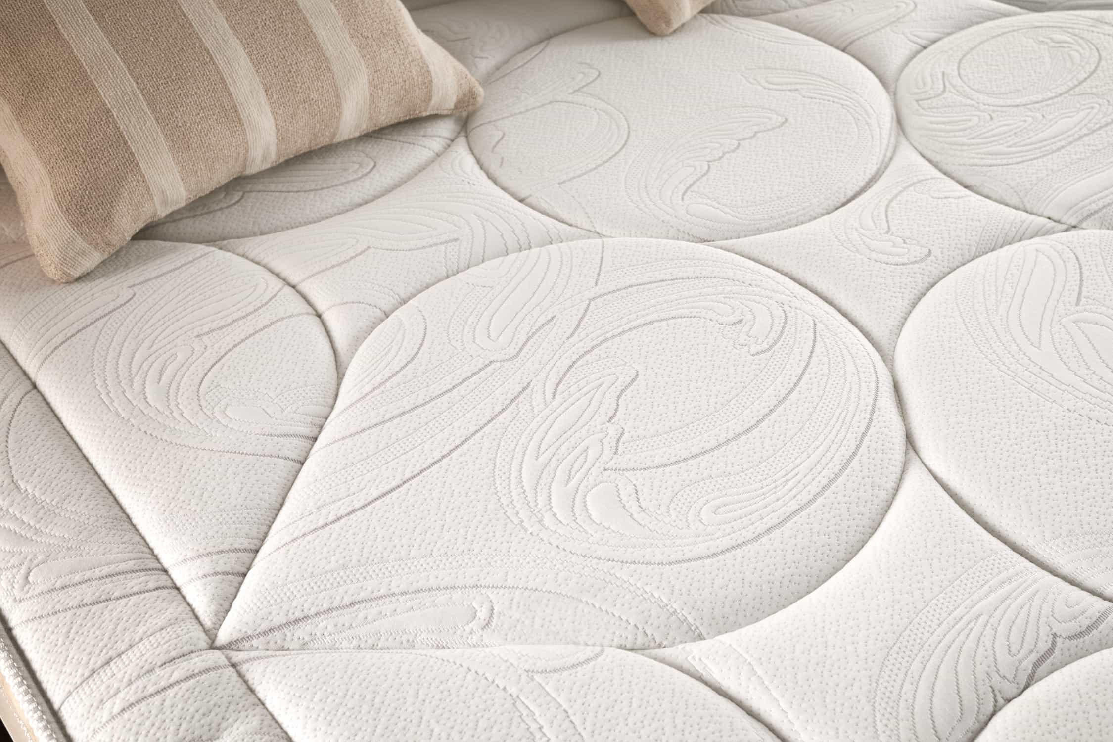 Thumbnail - Moonia Matratze, Beige, Textil, Rechteckig, 160x190 cm, Oeko-Tex®, Schlafzimmer, Matratzen Shop, Matratzen, Viscoschaumm...