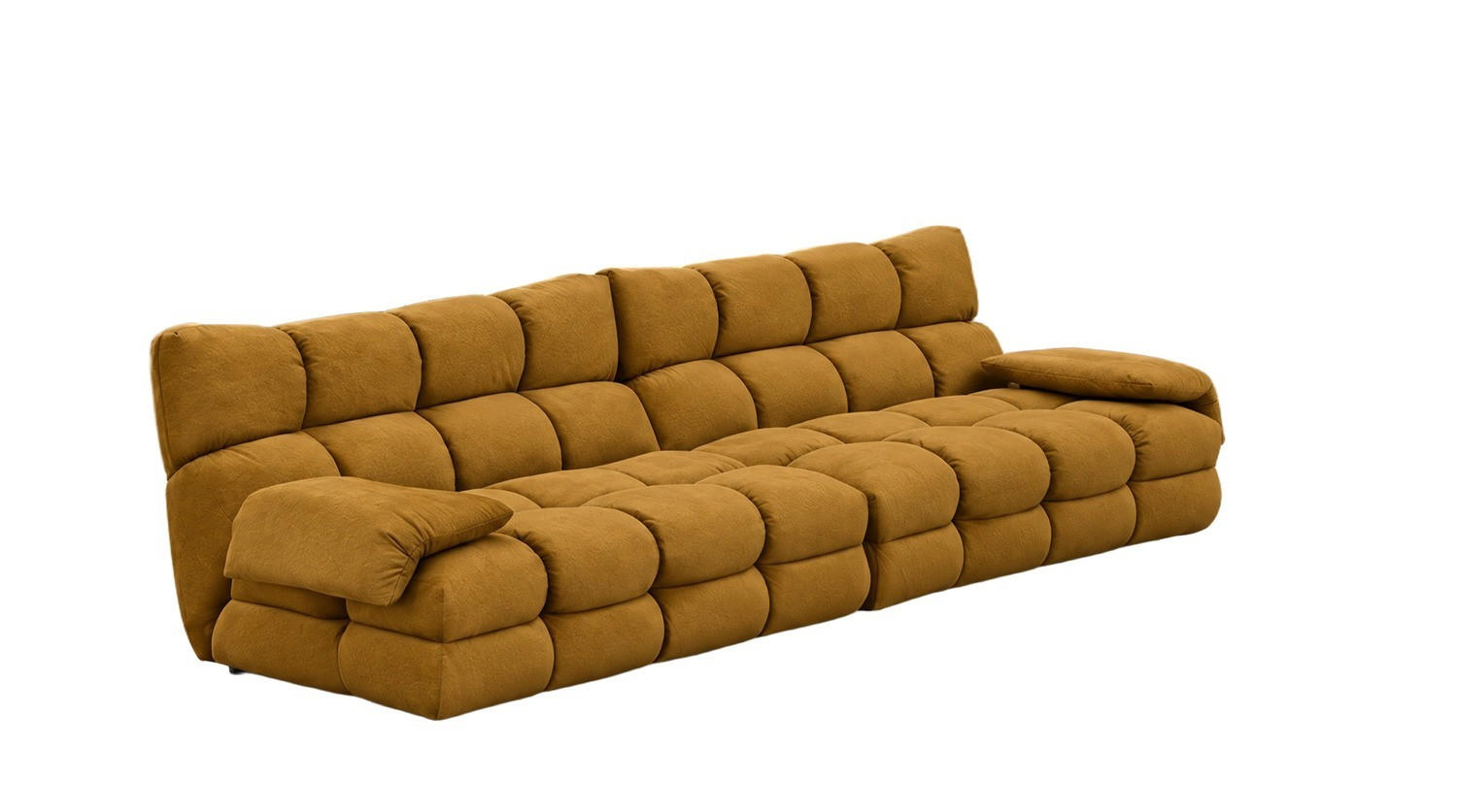 Kawola Sofa Braun 290x86x108 cm
