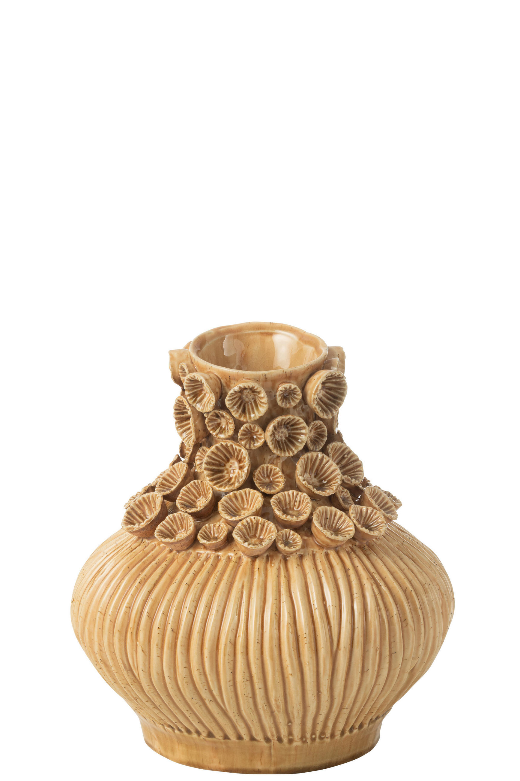 J-Line Vase Gelb 33.5 cm