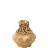 VASE OCHRION - Töpferei - Gelb - Ø 32 cm - Gelb, Keramik (33.5cm) - J-Line