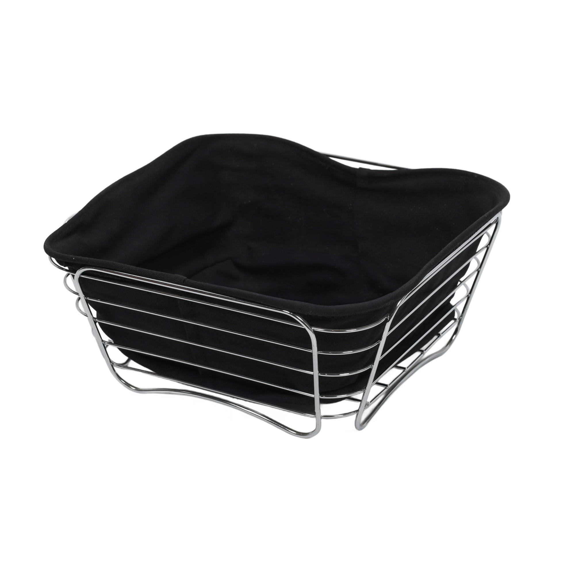 Kesper Korb Schwarz 26x11x26 cm