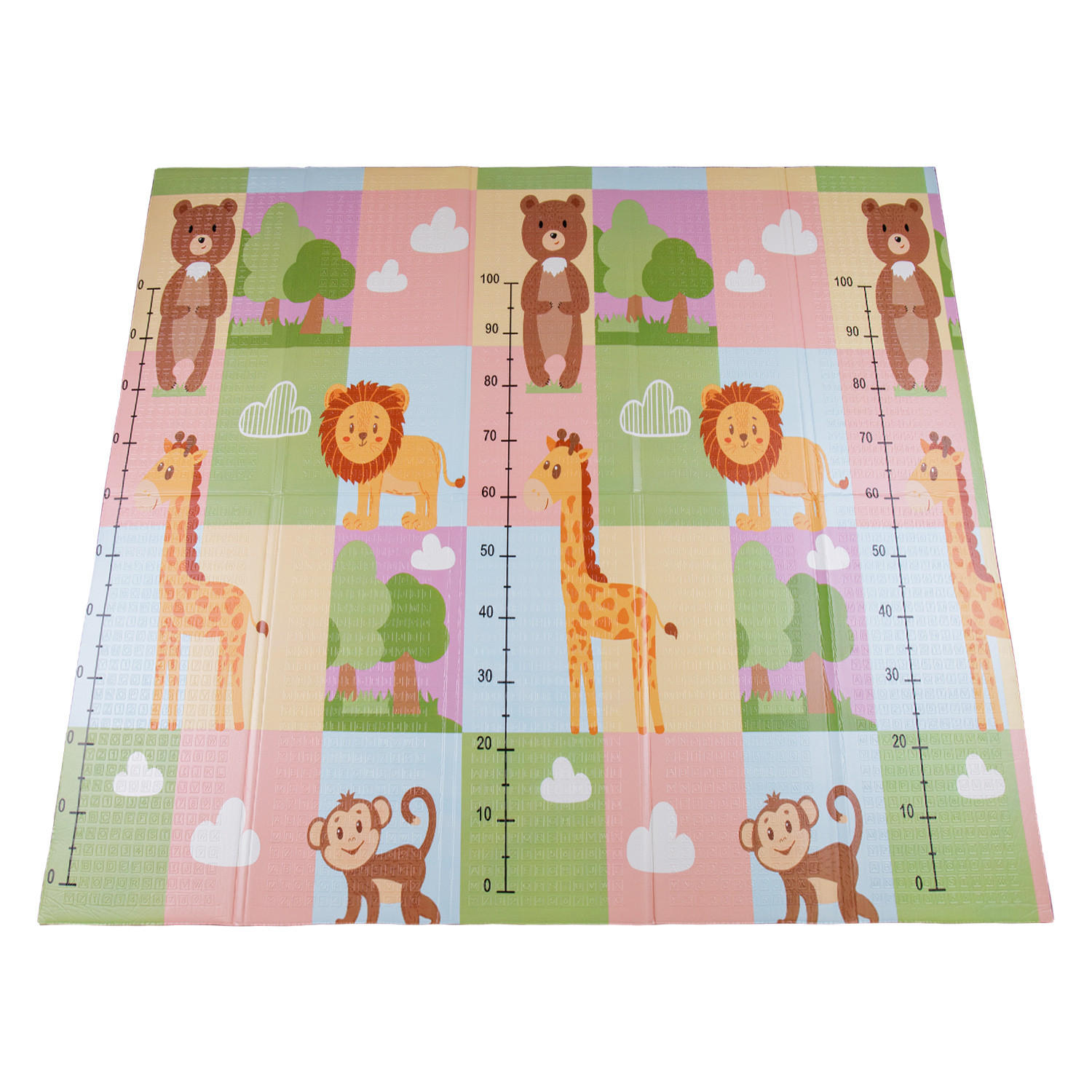 KINDERTEPPICH 150/200 cm Folding Mat 683 - Multicolor, Textil (150/200cm) - Paco Home