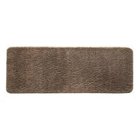 BADEZIMMERTEPPICH Kaffee 45 x 120 cm - Braun, Textil (45/120cm)