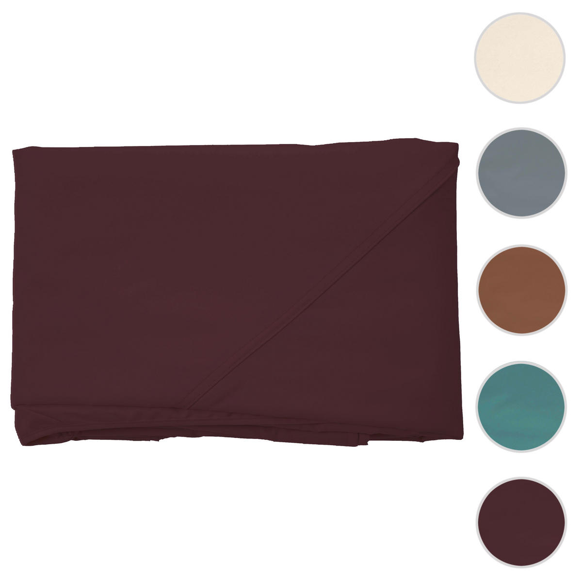 ERSATZBEZUG DACH FÜR PERGOLA CABRERA Rot, Braun - Rot/Braun, Textil (300/1/300cm) - MCW
