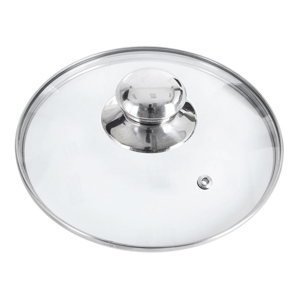 GLASDECKEL Universal transparent - Klar, Glas (16/16/5cm) - Orion 