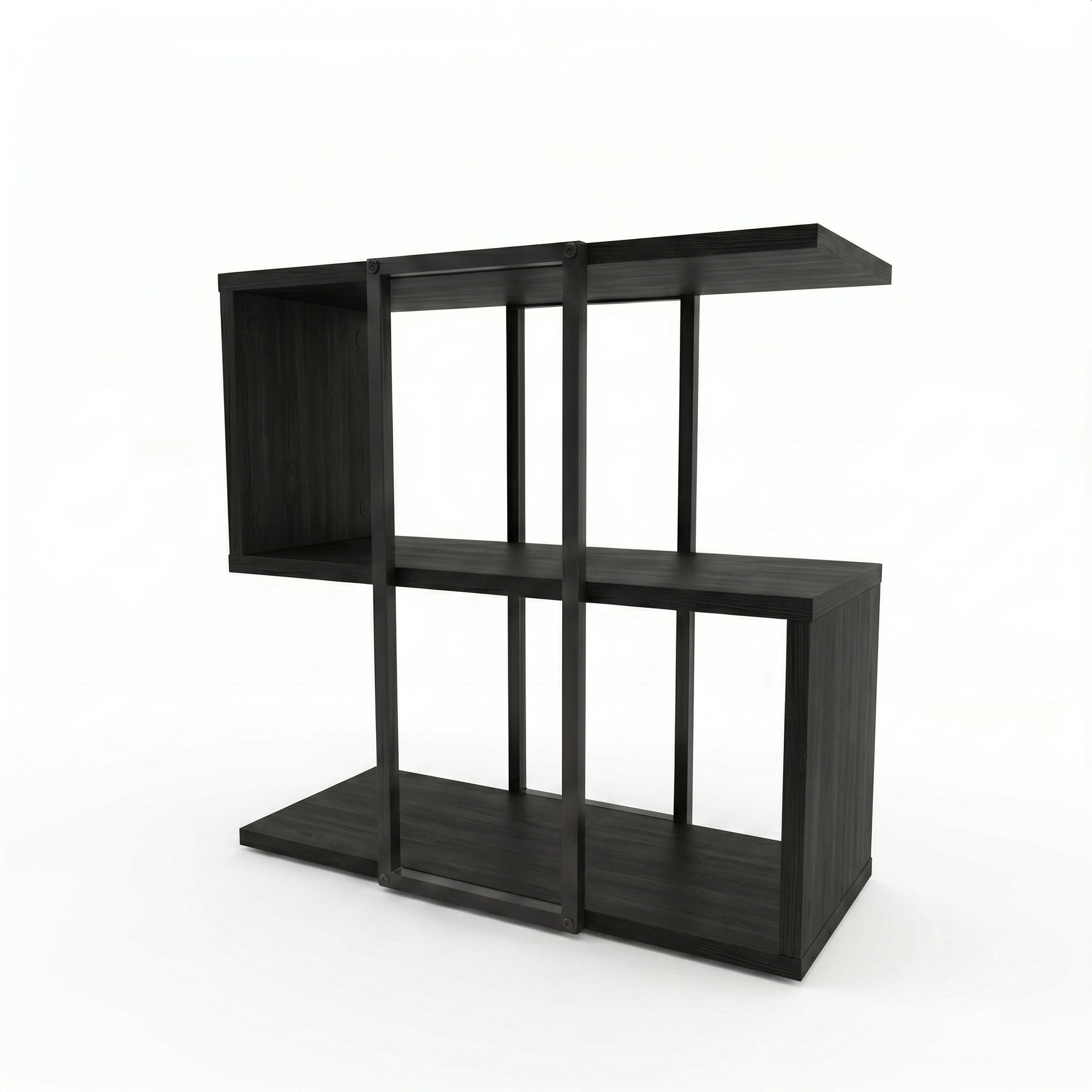 Decortie Beistelltisch Dunkelgrau 56x56.5x25 cm