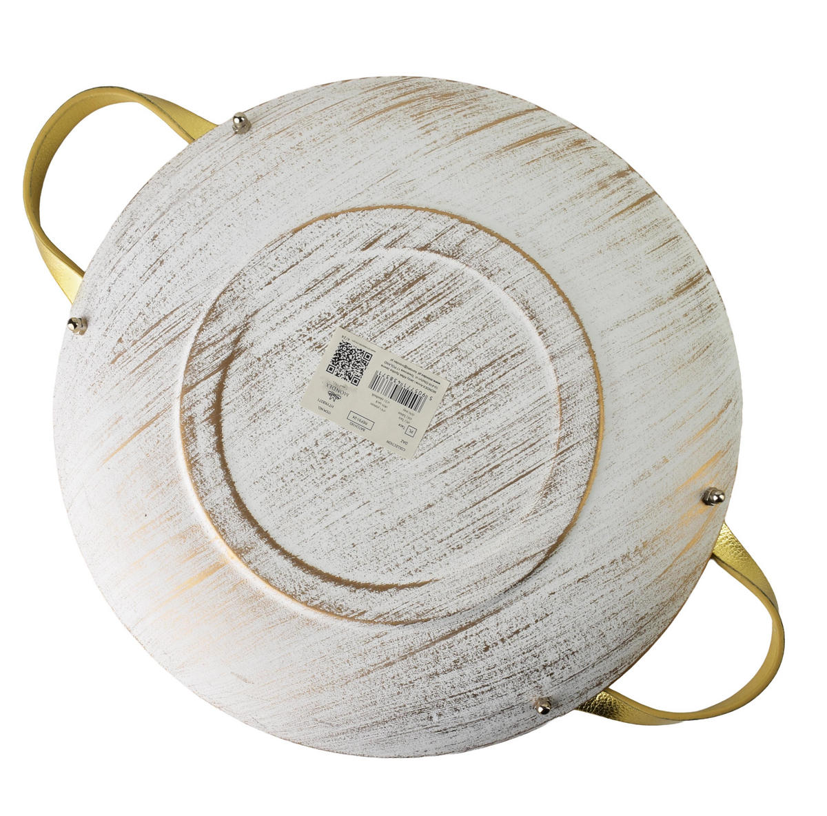 TABLETT Daz Natur 31.5/37/3 cm Holz - Weiß, Holz (37/3cm) - Mondex