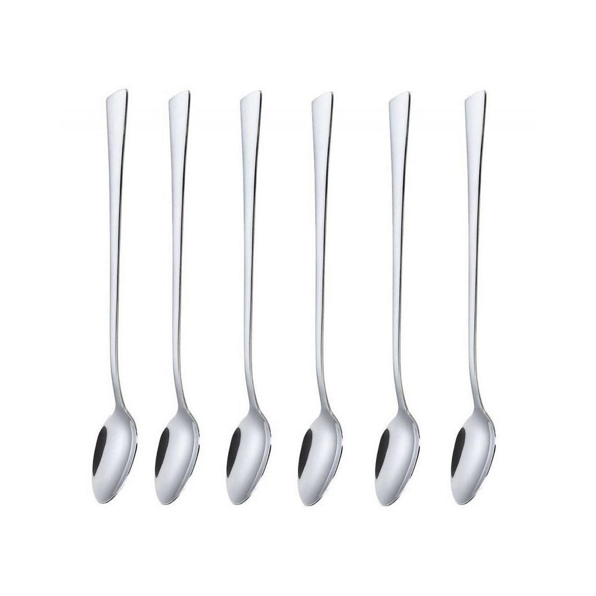 BESTECKSET Silber 22/5/5 cm KH1341 - Silberfarben, Metall - Kinghoff 