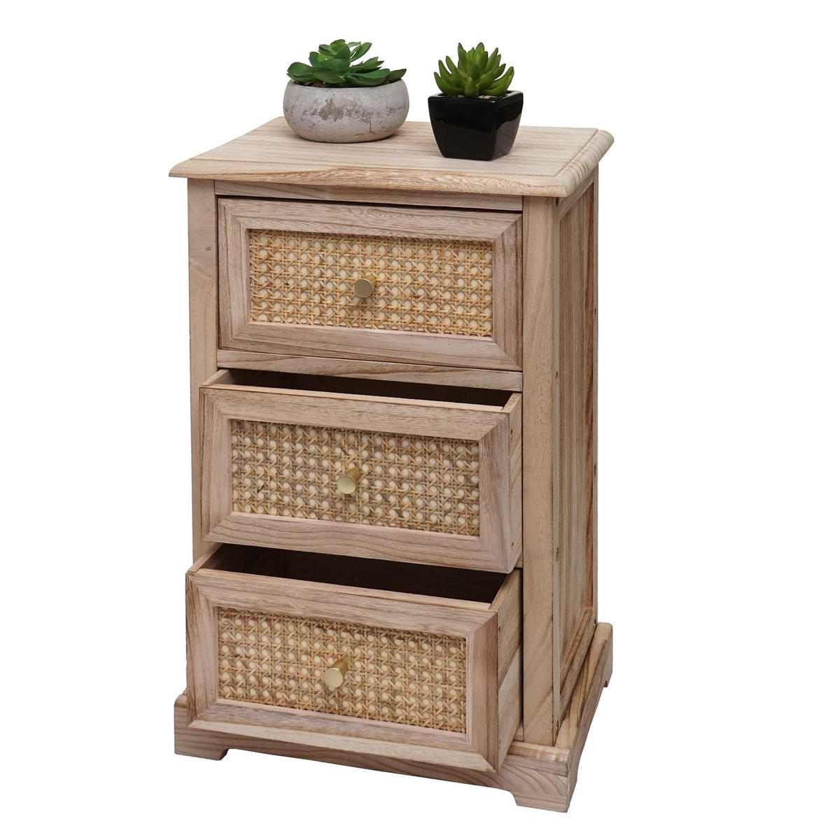KOMMODE Braun - Braun, Holz (40/63/28cm) - MCW