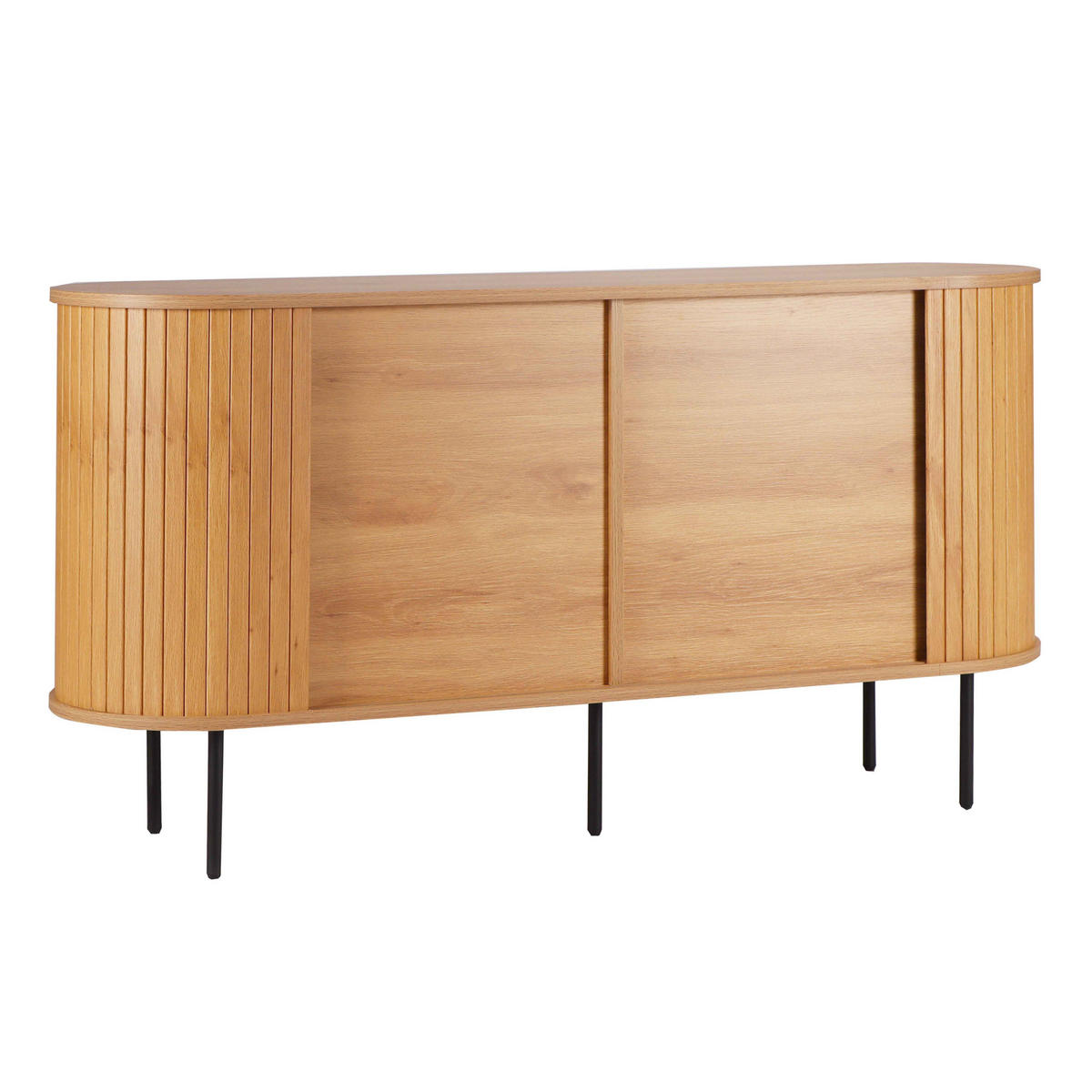 SIDEBOARD 140 cm, Beige - Beige, Holz (40/76/140cm) - Oviala