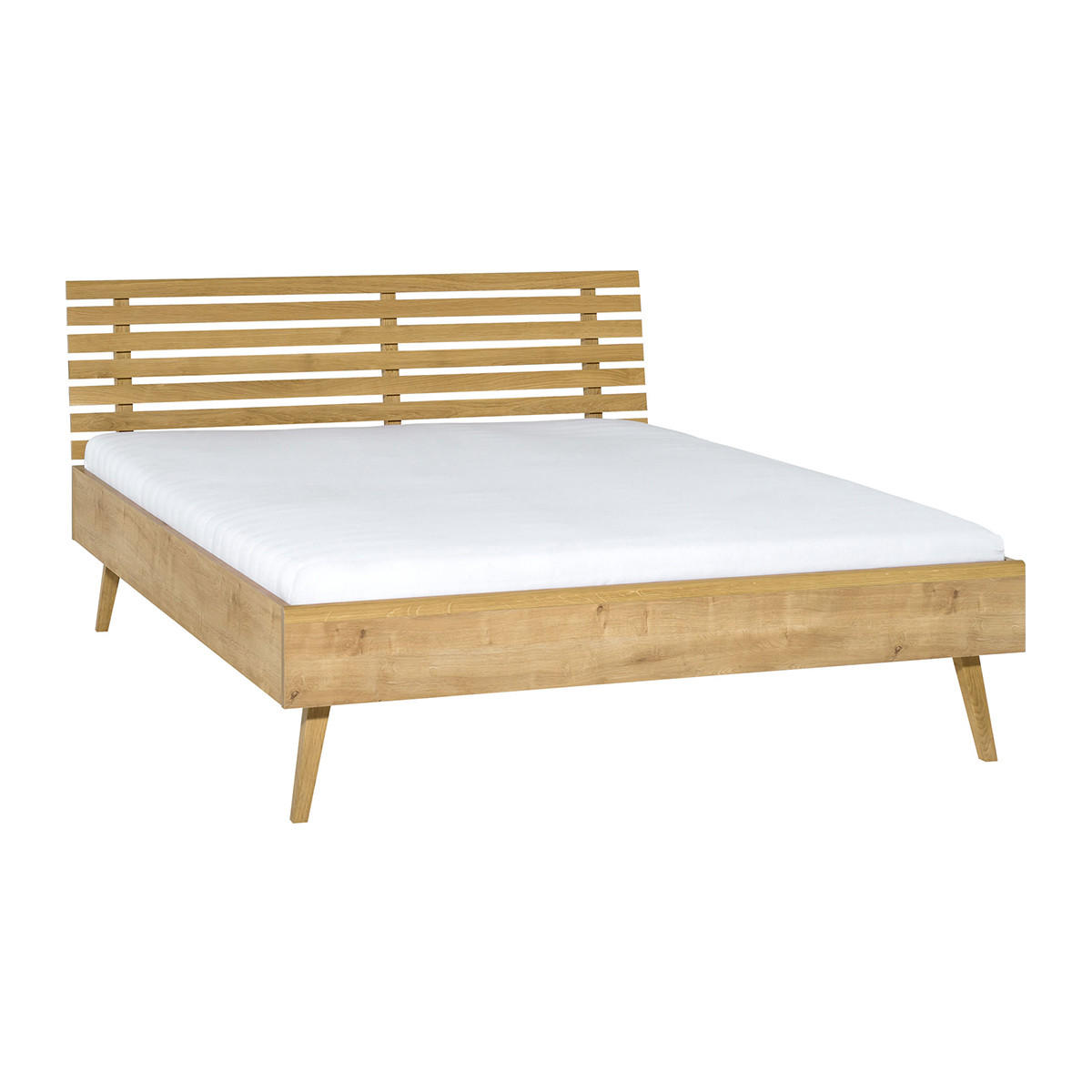 POSTEL 180/200 Dřevo - hnědá, kompozitní dřevo (180/200cm) - Petits-meubles