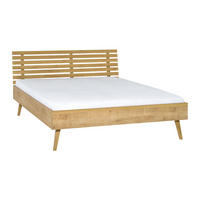 POSTEL 180/200 Dřevo - hnědá, kompozitní dřevo (180/200cm) - Petits-meubles