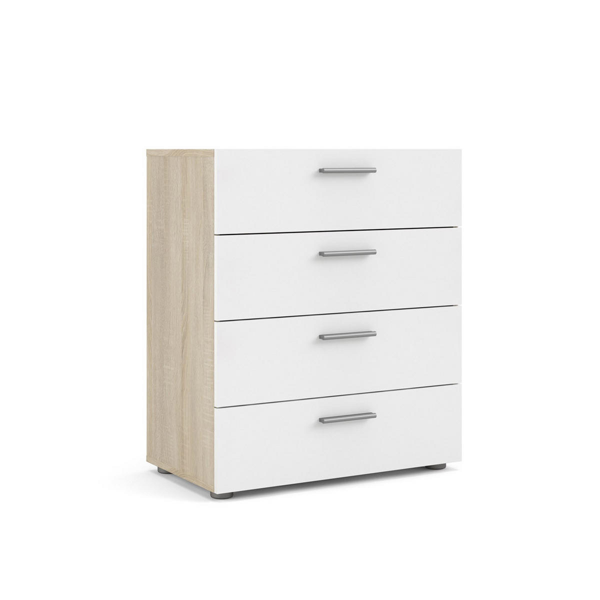 KOMMODE Eiche Dekor - Eiche Wotan, Holzwerkstoff (70/82/41cm) - ebuy24