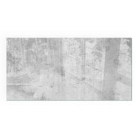 GLASPLATTE für Kamin 140x70 cm - Grau, Glas (140/70/0.4cm) - TULUP