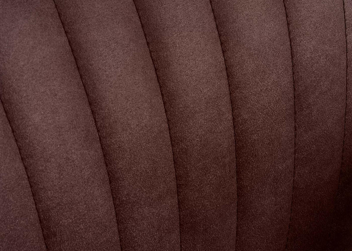 BARHOCKER Dunkelbraun - Dunkelbraun, Textil (50/110/45cm) - MCW