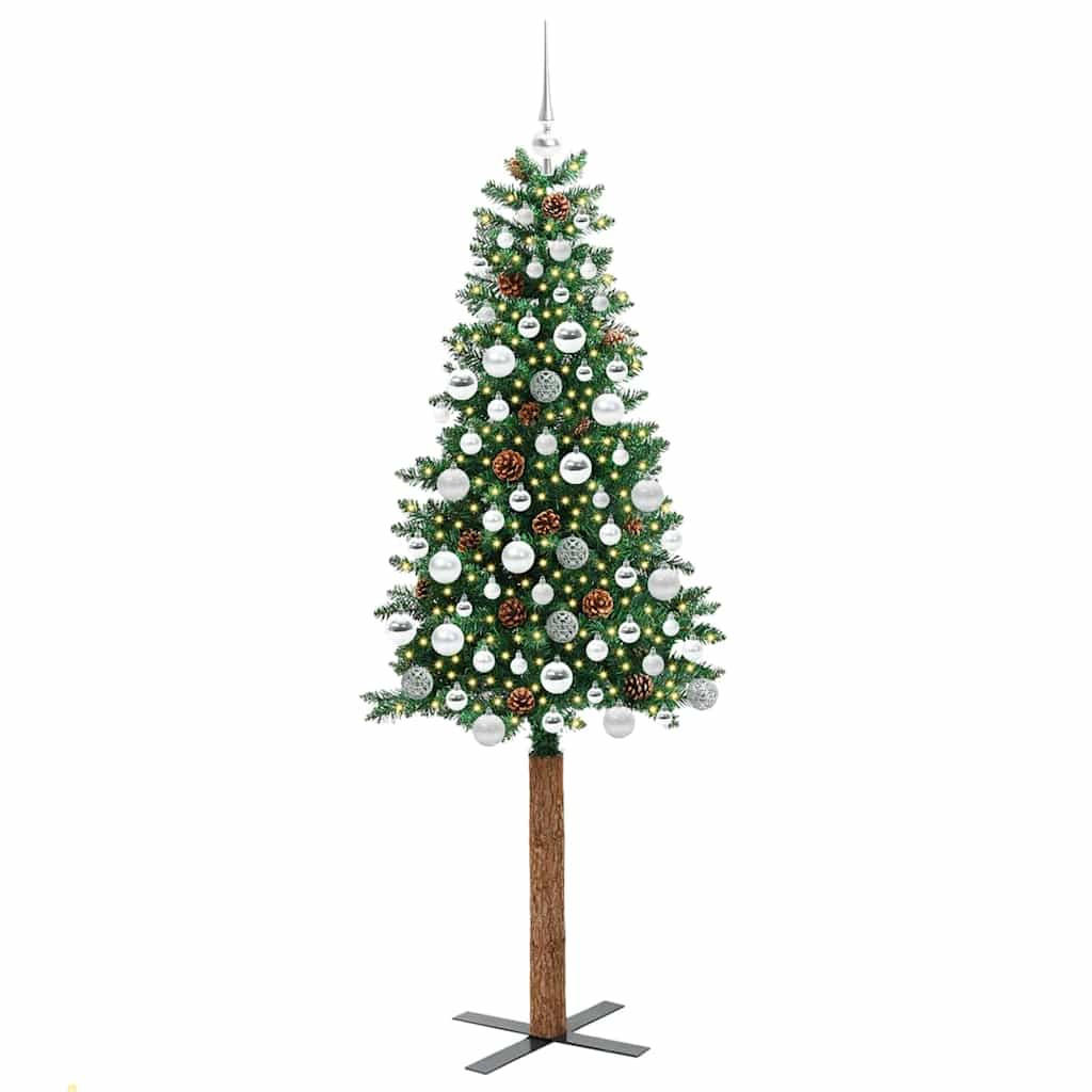 vidaXL Weihnachtsbaum Grün 180 cm