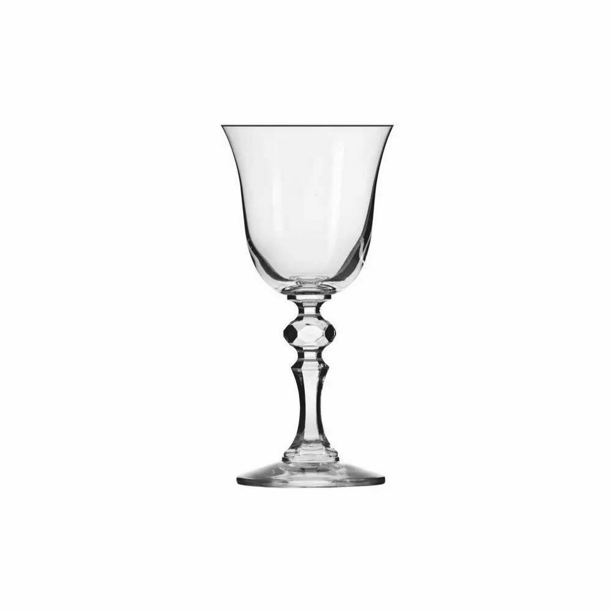 WEINGLAS, 6er-Set, 150 ml - Transparent, Glas (0.18L) - Krosno Glass