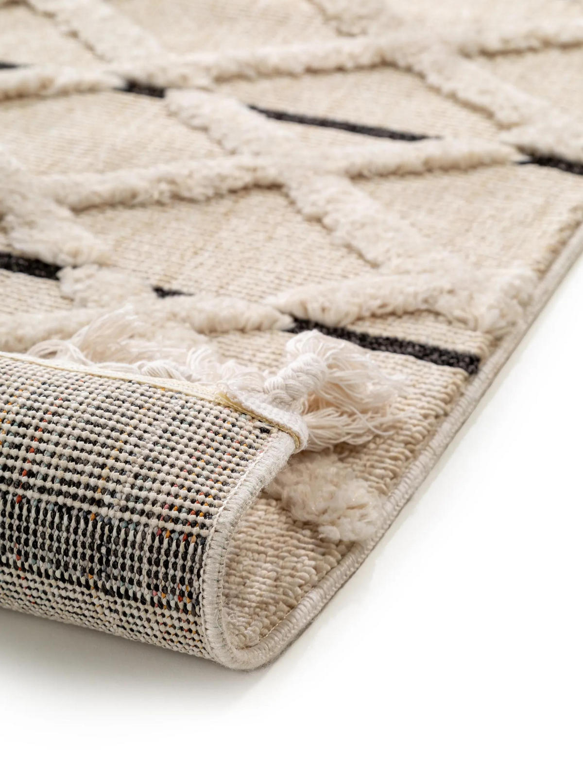 TEPPICH Oyo Cream 160x230 cm - Creme, Textil (160/230cm) - benuta Pop