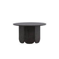 COUCHTISCH, Tekla, Schwarz, MDF, 80 x 80 x 45 cm - Schwarz, Holzwerkstoff (80/80/45cm) - ebuy24
