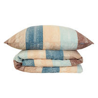 BETTWÄSCHESET Emilia - Renforcé - 2-teilig - 155 x 220 cm - Petrol - Petrol, Textil (155/220cm) - SCHIESSER