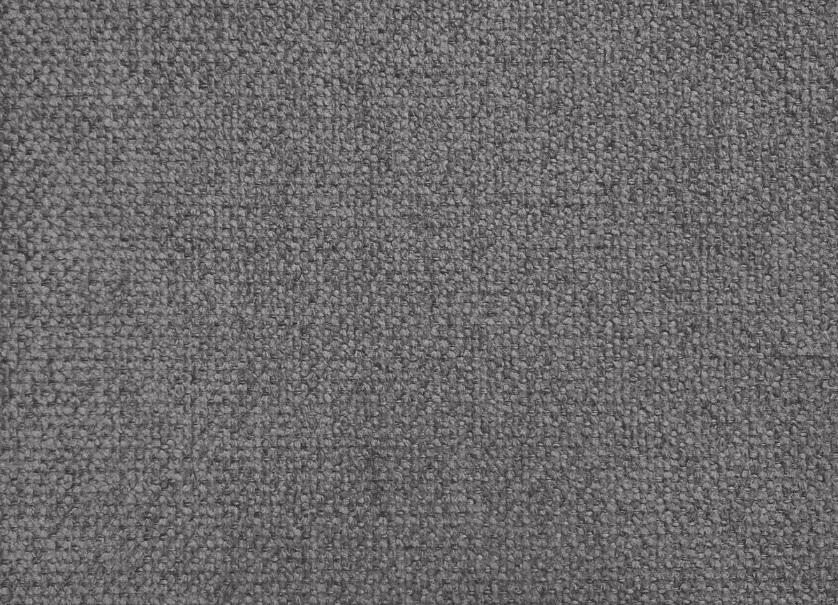 SOFA MEZO 3-Sitzer mit Schlaffunktion, grau - Schwarz/Grau, Holz/Textil (232/90/107cm) - Courtois Laville