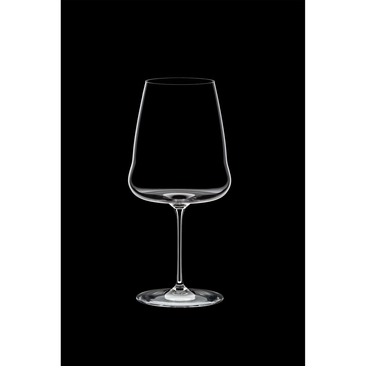 ROTWEINGLAS Winewings Cabernet Sauvignon, Kristallglas, H 25 cm - Transparent, Glas (0.4L) - Riedel
