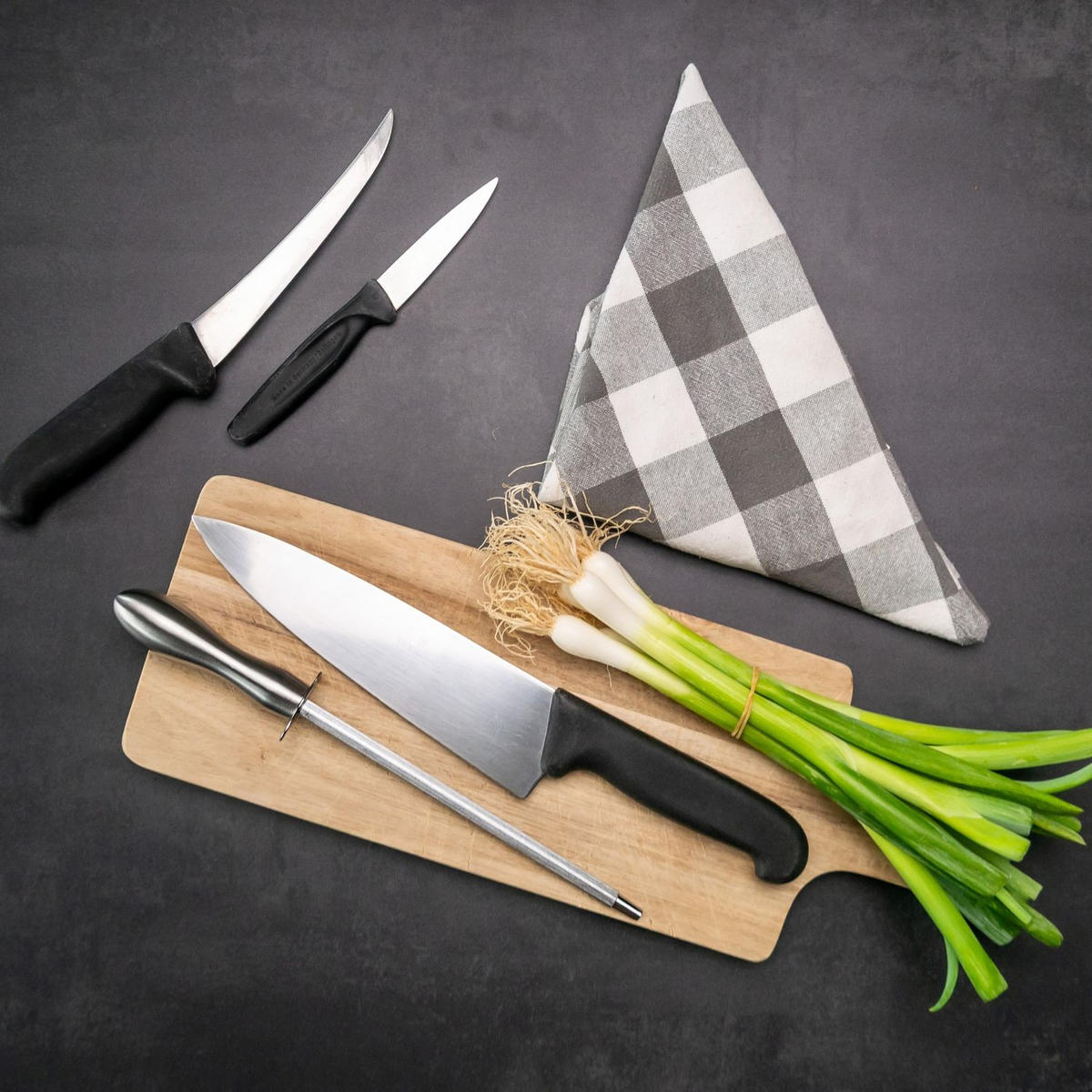 WETZSTAB - Silberfarben, Metall - Intirilife