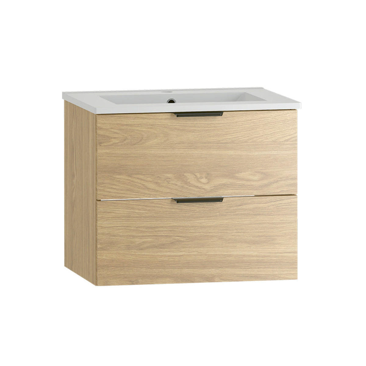 WASCHTISCH 60cm Astrid Holz - Braun, Holzwerkstoff (60/50/45.8cm) - Petits-meubles