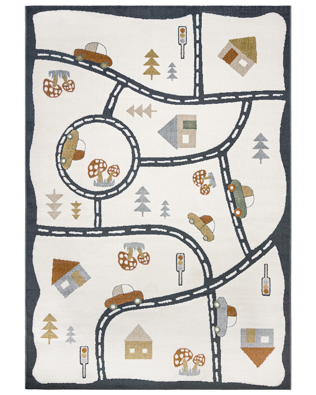 Mazovia Kinderteppich Mehrfarbig 120x170 cm