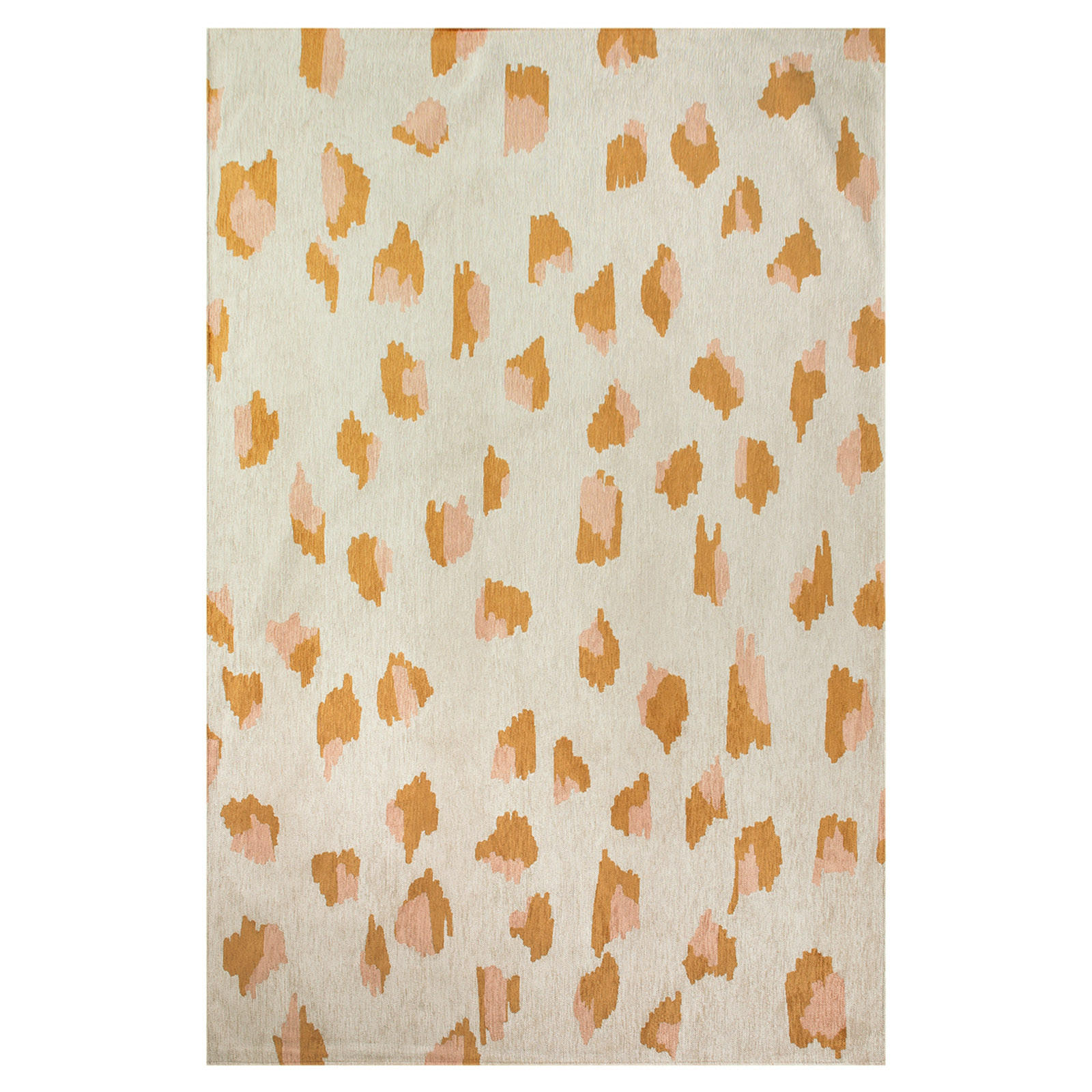 TEPPICH Leo Cammello 170/240 cm - Weiß, Textil (170/240cm) - Lola&Moi