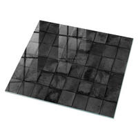 GLASPLATTE 80x60 cm – Fliesenmosaik - Beige, Glas (0.4/80/60cm) - ArtPrintCave