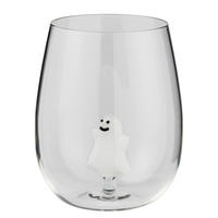 TRINKGLAS Merry & Joy Gespenst 450ml - Transparent, Glas (0.45L) - Butlers