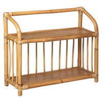 KINDERREGAL Rattan 60/20/50 cm - Braun, Naturmaterialien (20/50/60cm) - Atmosphera for kids