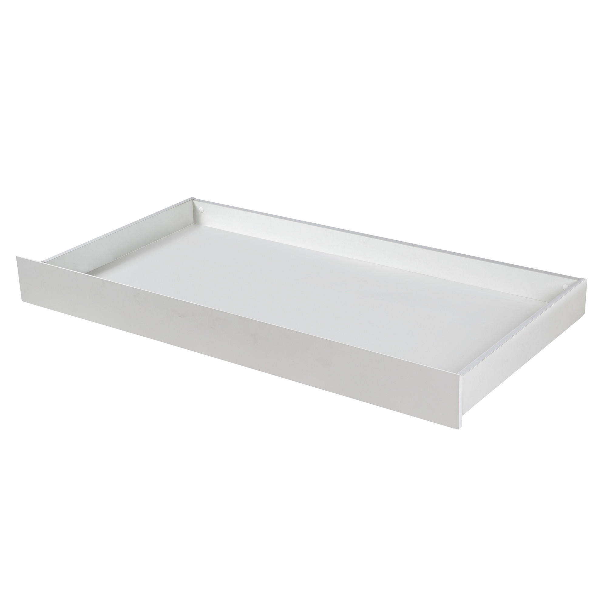 UNIVERSALBETTKASTEN weiß - Weiß, Holzwerkstoff (138/16/72cm) - Roba