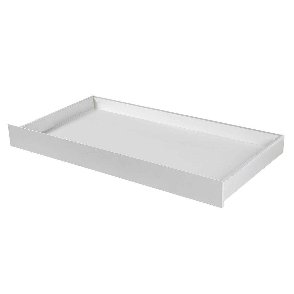 UNIVERSALBETTKASTEN weiß - Weiß, Holzwerkstoff (138/16/72cm) - Roba