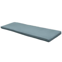 BANKAUFLAGE Loft BK 150x48x5cm Taubenblau - Blaugrau, Textil (48/150cm) - Beautissu 